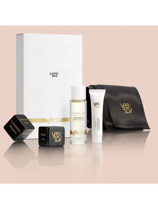 Подарочный набор YESforLOV Love Box 2 - YESforLOV - купить с доставкой в Тольятти