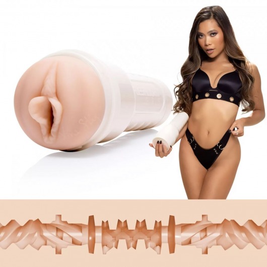 Мастурбатор-вагина Fleshlight Girls - Vina Sky Exotica - Fleshlight - в Тольятти купить с доставкой