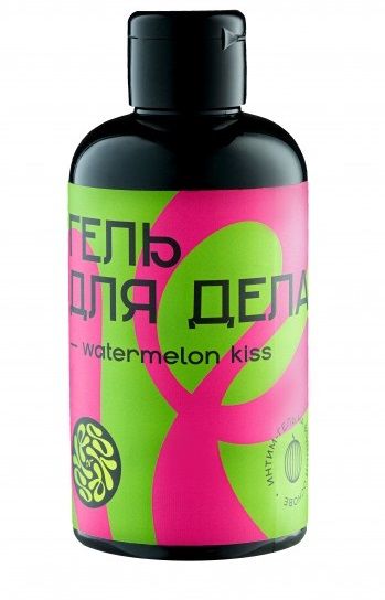 Лубрикант на водной основе YESORYES  Гель для дела - Watermelon kiss  - 300 мл. - YESORYES - купить с доставкой в Тольятти