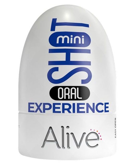 Телесный мастурбатор-ротик Oral Mini Masturbator - Adrien Lastic - в Тольятти купить с доставкой