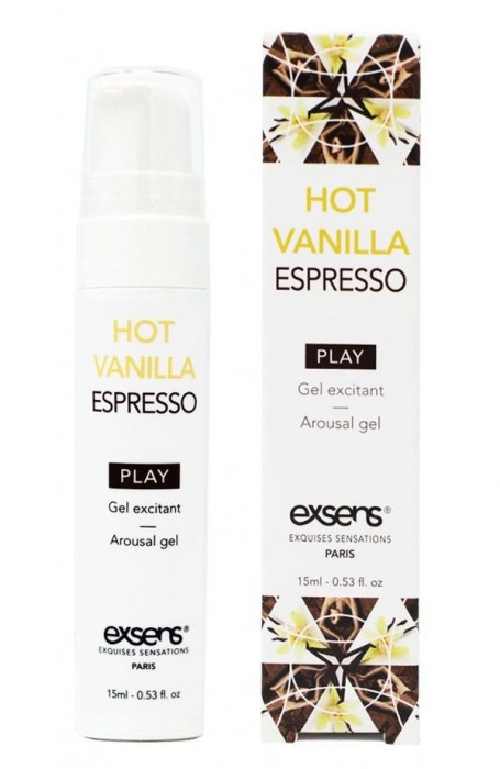 Возбуждающий гель Hot Vanilla Espresso Arousal Gel - 15 мл. - Exsens - купить с доставкой в Тольятти