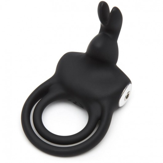 Черное эрекционное виброкольцо Happy Rabbit Cock Ring - Happy Rabbit - в Тольятти купить с доставкой