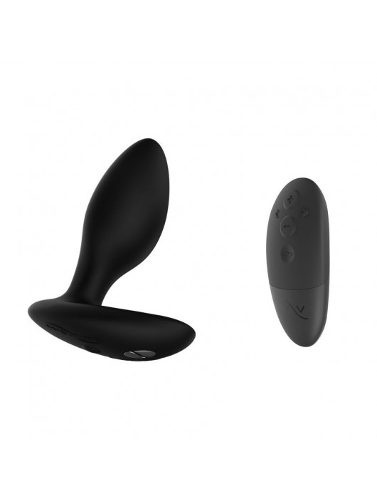 Черная анальная вибровтулка We-Vibe Ditto+ - We-vibe