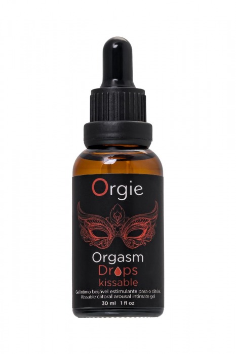 Интимный гель для клитора ORGIE Orgasm Drops Kissable - 30 мл. - ORGIE - купить с доставкой в Тольятти