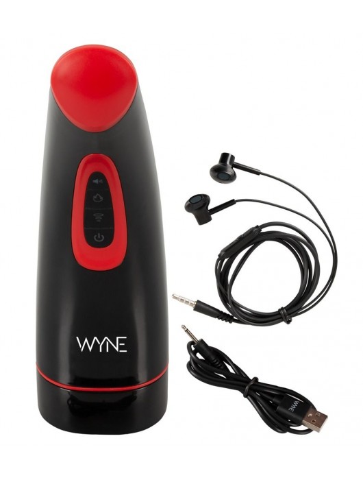 Автоматический мастурбатор WYNE 03 с подогревом - Orion - в Тольятти купить с доставкой