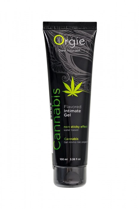 Интимный гель на водной основе ORGIE Lube Tube Cannabis - 100 мл. - ORGIE - купить с доставкой в Тольятти