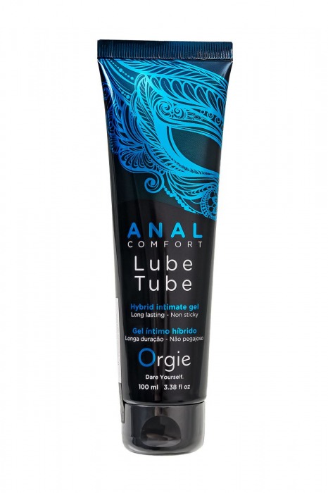 Анальный лубрикант на гибридной основе ORGIE Lube Tube Anal Comfort - 100 мл. - ORGIE - купить с доставкой в Тольятти