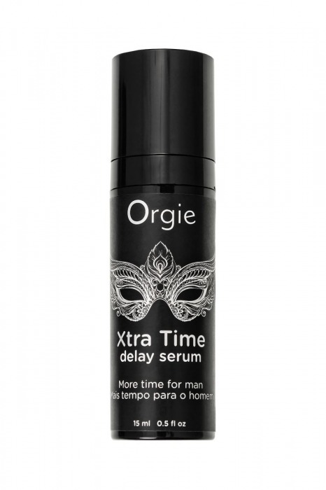 Пролонгирующая сыворотка ORGIE Xtra Time Delay Serum - 15 мл. - ORGIE - купить с доставкой в Тольятти