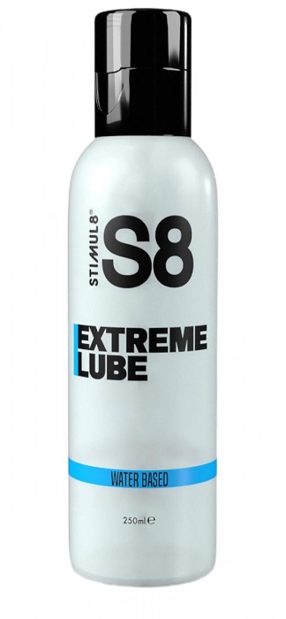 Смазка на водной основе S8 Extreme Lube - 250 мл. - Stimul8 - купить с доставкой в Тольятти