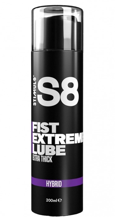 Гибридный лубрикант для фистинга S8 Hybrid Fist Extreme Lube - 200 мл. - Stimul8 - купить с доставкой в Тольятти