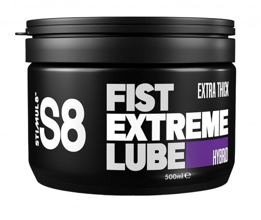 Гибридный лубрикант для фистинга S8 Hybrid Fist Extreme Lube - 500 мл. - Stimul8 - купить с доставкой в Тольятти