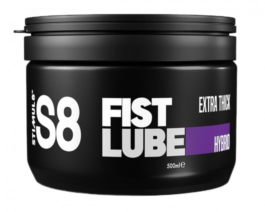 Гибридный лубрикант-желе для фистинга S8 Hybrid Fist Lube - 500 мл. - Stimul8 - купить с доставкой в Тольятти