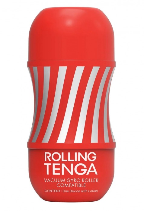 Мастурбатор Rolling Tenga Cup - Tenga - в Тольятти купить с доставкой