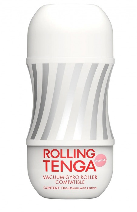 Мастурбатор Rolling Tenga Cup Gentle - Tenga - в Тольятти купить с доставкой