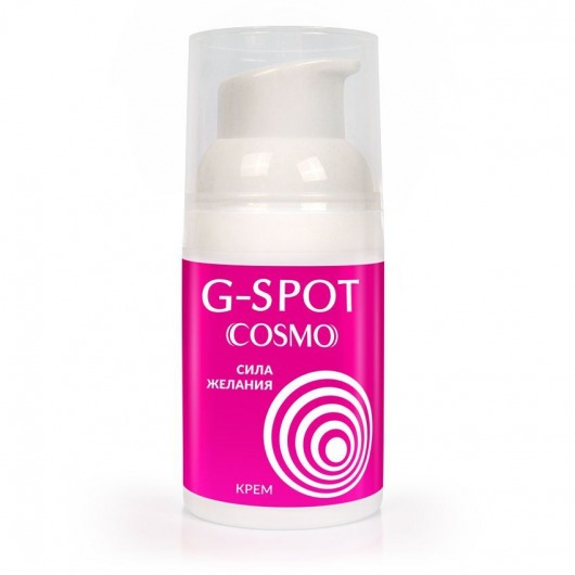 Стимулирующий интимный крем для женщин Cosmo G-spot - 28 гр. - Биоритм - купить с доставкой в Тольятти