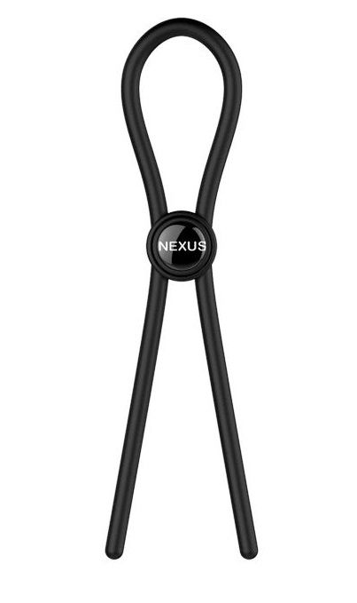 Черное эрекционное лассо Nexus Forge Single - Nexus Range - в Тольятти купить с доставкой