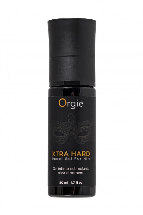 Возбуждающий крем для мужчин ORGIE Xtra Hard Power Gel for Him - 50 мл. - ORGIE - купить с доставкой в Тольятти