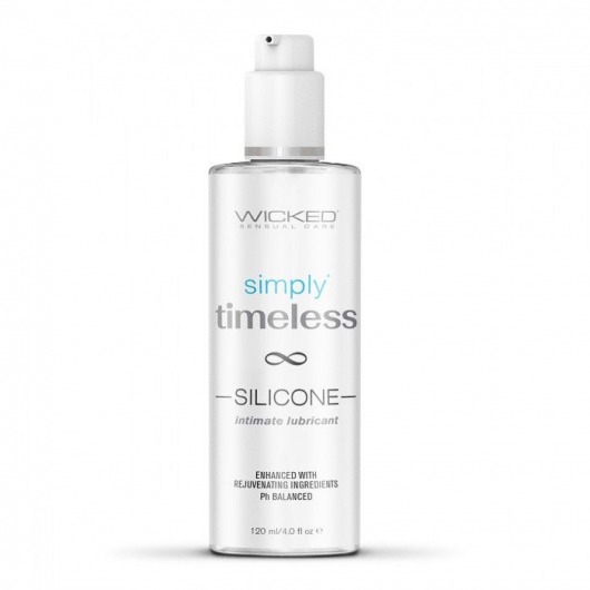 Лубрикант на силиконовой основе Wicked Simply Timeless Silicone - 120 мл. - Wicked - купить с доставкой в Тольятти