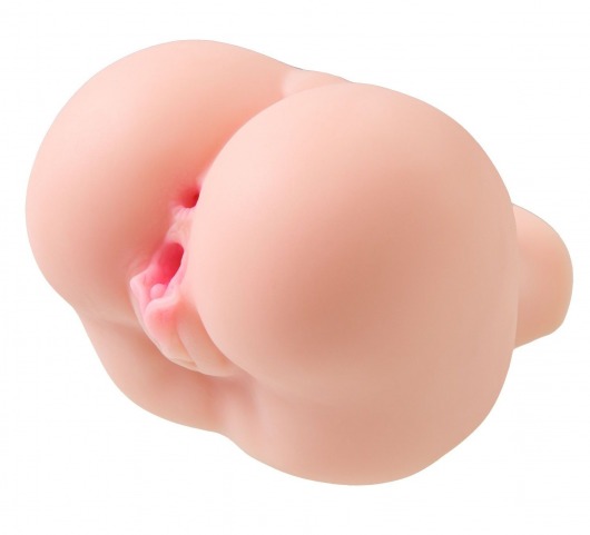 Реалистичный мастурбатор Paula с 2 любовными тоннелями - ToyFa - в Тольятти купить с доставкой