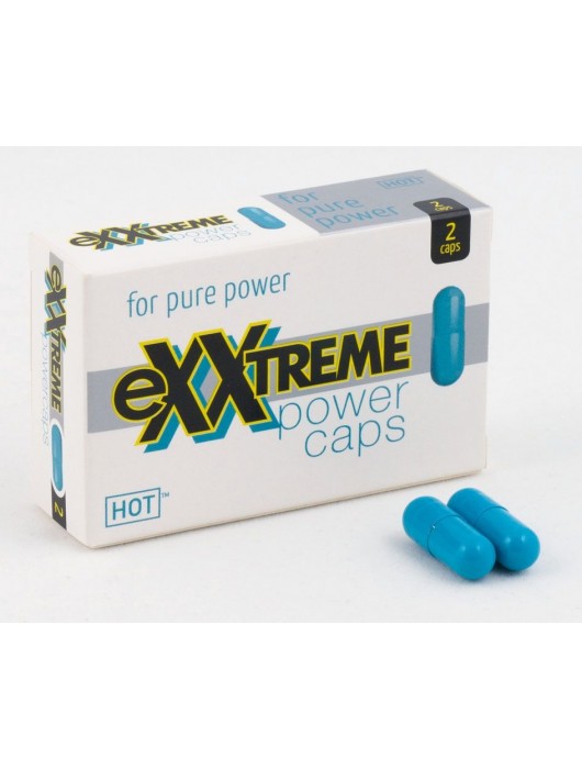 БАД для мужчин eXXtreme power caps men - 2 капсулы (580 мг.) - HOT - купить с доставкой в Тольятти