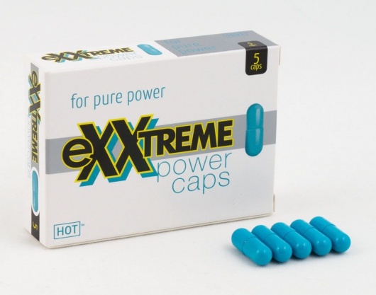 БАД для мужчин eXXtreme power caps men - 5 капсул (580 мг.) - HOT - купить с доставкой в Тольятти
