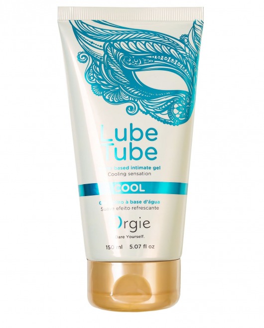 Интимный гель на водной основе Lube Tube Cool с охлаждающим эффектом - 150 мл. - ORGIE - купить с доставкой в Тольятти