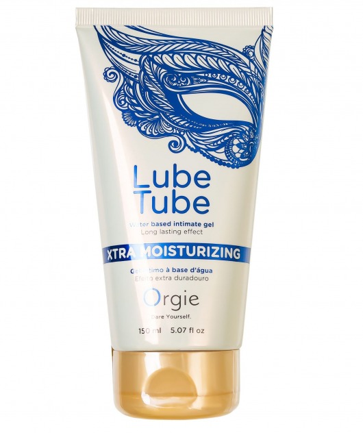 Интимный гель на водной основе Lube Tube Xtra Moisturizing с увлажняющим эффектом - 150 мл. - ORGIE - купить с доставкой в Тольятти