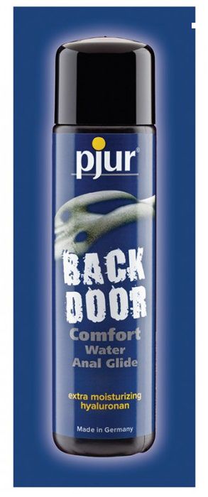 Концентрированный анальный лубрикант pjur BACK DOOR Comfort Water Anal Glide - 2 мл. - Pjur - купить с доставкой в Тольятти