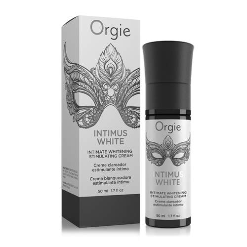 Осветляющий и стимулирующий крем Orgie Intimus White для интимных зон - 50 мл. - ORGIE - купить с доставкой в Тольятти