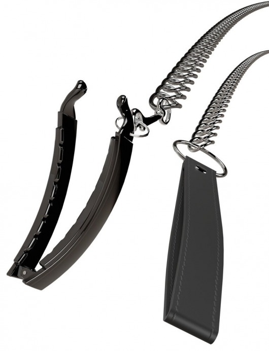Зажим для половых губ с поводком Pussy Clamp With A Leash - Orion - купить с доставкой в Тольятти