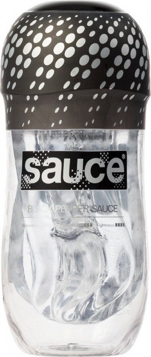 Мастурбатор Sauce Black Pepper - Sauce - в Тольятти купить с доставкой