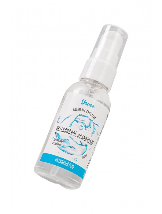 Увлажняющая гель-смазка «Интенсивное увлажнение» - 50 мл. - ToyFa - купить с доставкой в Тольятти