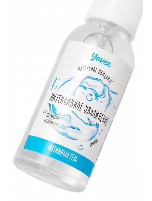 Увлажняющая гель-смазка «Интенсивное увлажнение» - 50 мл. - ToyFa - купить с доставкой в Тольятти