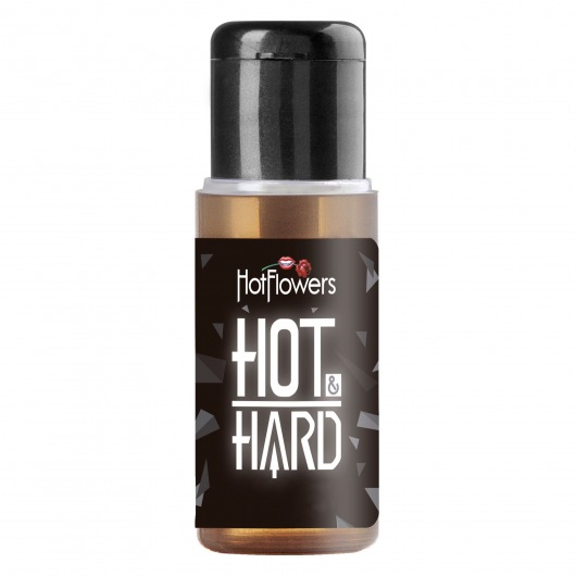 Гель для улучшения мужской эрекции Hot Hard - 12 мл. - HotFlowers - купить с доставкой в Тольятти