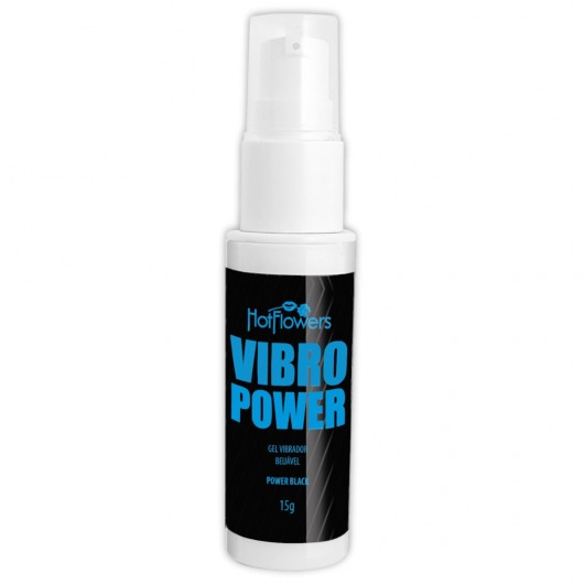 Жидкий вибратор Vibro Power со вкусом энергетика - 15 гр. - HotFlowers - купить с доставкой в Тольятти