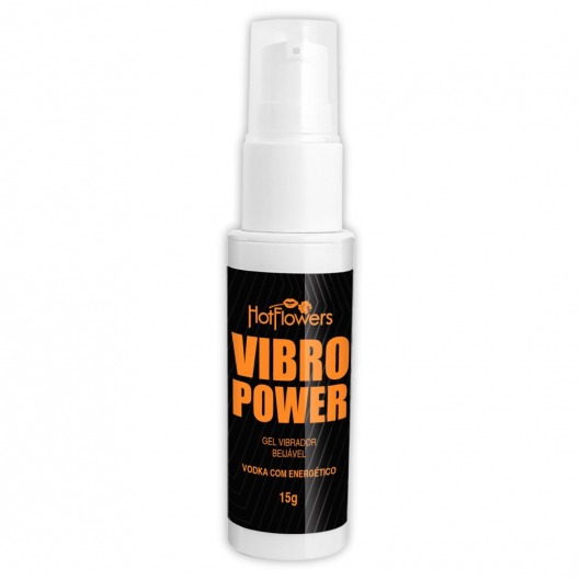 Жидкий вибратор Vibro Power со вкусом водки с энергетиком - 15 гр. - HotFlowers - купить с доставкой в Тольятти