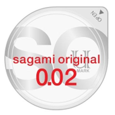 Ультратонкий презерватив Sagami Original - 1 шт. - Sagami - купить с доставкой в Тольятти