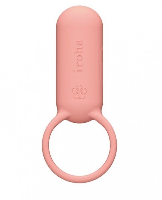 Коралловое эрекционное кольцо Iroha SVR Coral Pink - Tenga - в Тольятти купить с доставкой