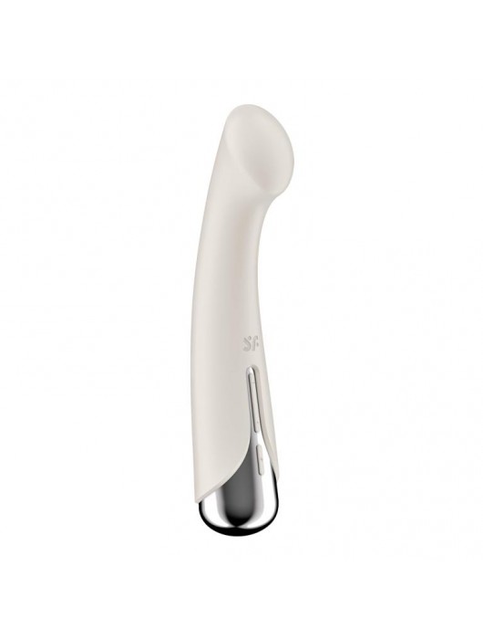 Телесный вибратор для G-стимуляции Spinning G-Spot 1 - 17 см. - Satisfyer