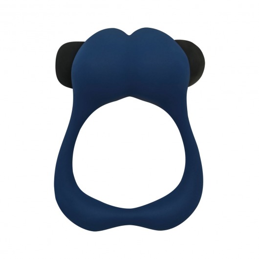 Синее эрекционное виброкольцо Nutty - Adrien Lastic - в Тольятти купить с доставкой