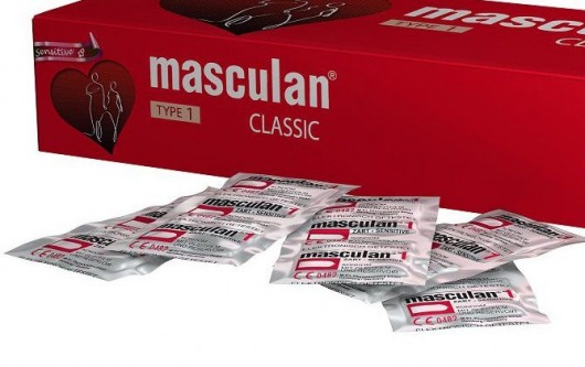 Розовые презервативы Masculan Classic Sensitive - 150 шт. - Masculan - купить с доставкой в Тольятти