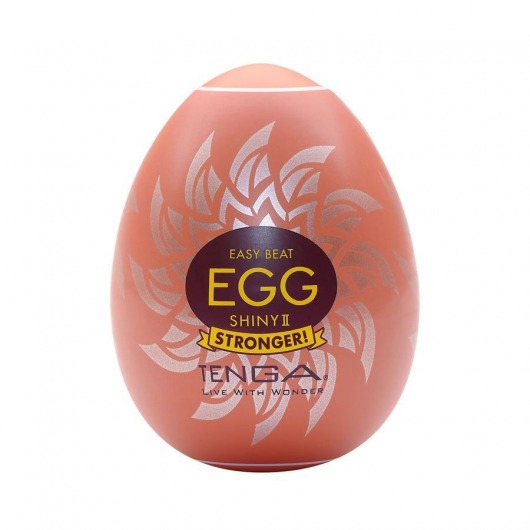 Мастурбатор-яйцо Tenga Egg Shiny II - Tenga - в Тольятти купить с доставкой