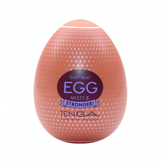 Мастурбатор-яйцо Tenga Egg Misty II - Tenga - в Тольятти купить с доставкой