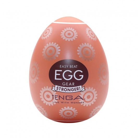 Мастурбатор-яйцо Tenga Egg Gear - Tenga - в Тольятти купить с доставкой