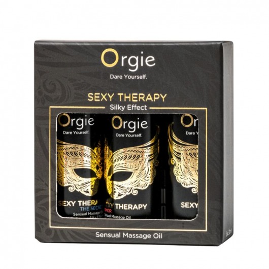 Набор массажных масел Sexy Therapy (3 флакона по 30 мл.) - ORGIE - купить с доставкой в Тольятти