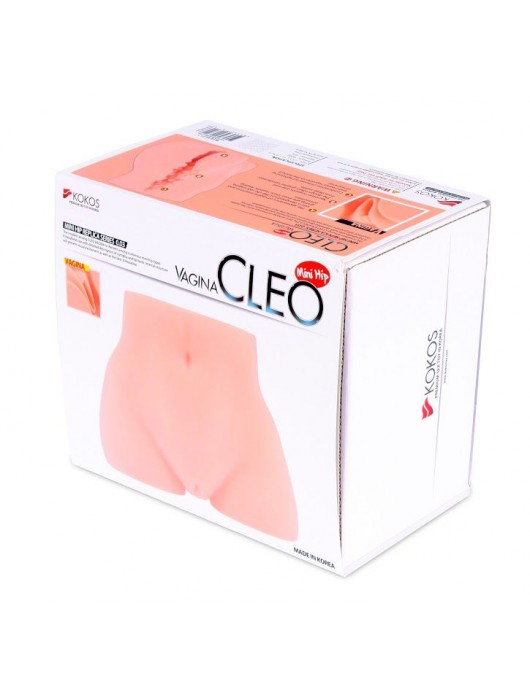 Мастурбатор-вагина без вибрации Cleo Vagina - KOKOS - в Тольятти купить с доставкой