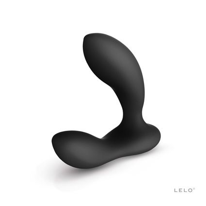 Чёрный перезаряжаемый стимулятор простаты Bruno Black - Lelo - в Тольятти купить с доставкой