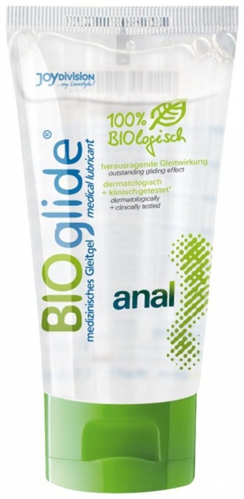 Лубрикант на водной основе BioGlide Anal - 80 мл. - Joy Division - купить с доставкой в Тольятти