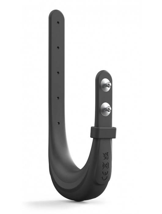 Черное эрекционное виброкольцо Fit Vibe Ring - Dorcel - в Тольятти купить с доставкой