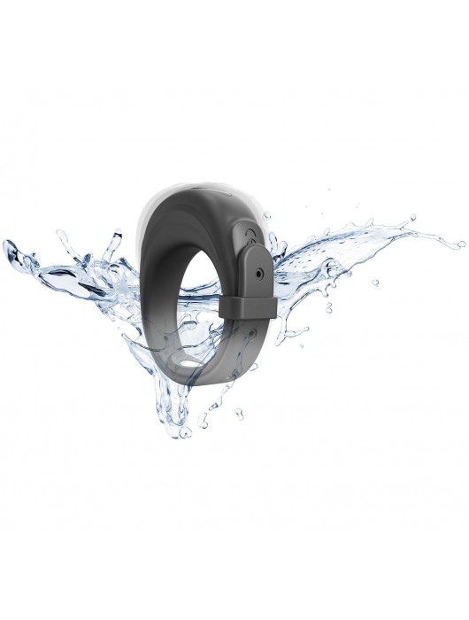 Черное эрекционное виброкольцо Fit Vibe Ring - Dorcel - в Тольятти купить с доставкой